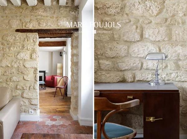 Paris VI – Saint-Germain-des-Prés – Deux pièces en étage élevé