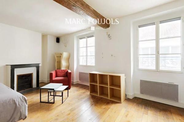 Paris VI – Saint-Germain-des-Prés – Deux pièces en étage élevé