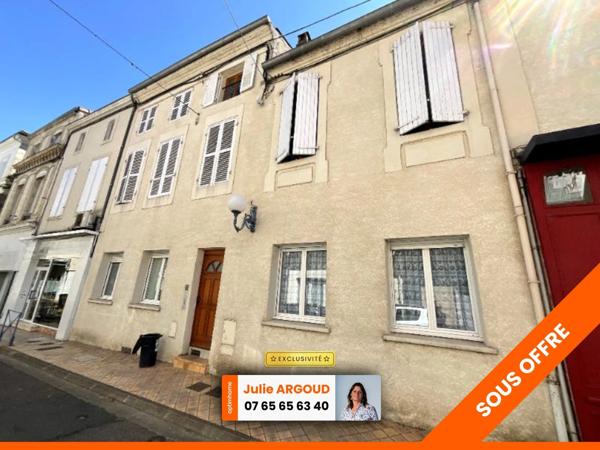 Immeuble de rapport 6 appartements en parfait état à vendre au centre-ville de TONNEINS (47)