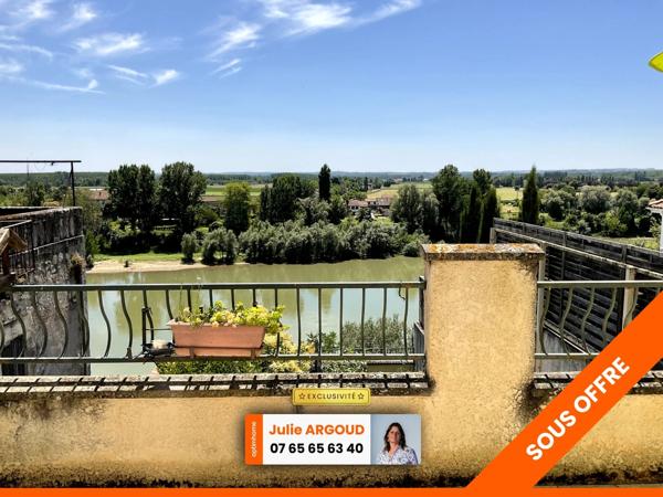 Immeuble de rapport 6 appartements en parfait état à vendre au centre-ville de TONNEINS (47)