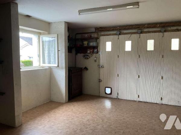 A VENDRE : Grande maison de ville en bon état à SOUILLAC (Lot - 46) avec jardin de 547m² compre...