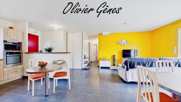 La Milesse (72650) La Milesse - Maison de plain-pied - 82 m² - 3 chambres - Garage et jardin