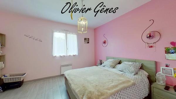 La Milesse (72650) La Milesse - Maison de plain-pied - 82 m² - 3 chambres - Garage et jardin