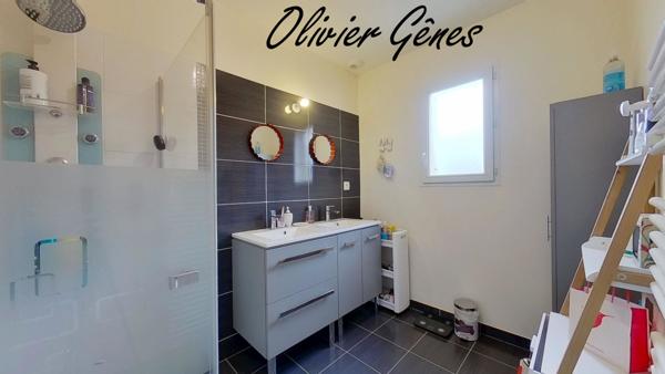 La Milesse (72650) La Milesse - Maison de plain-pied - 82 m² - 3 chambres - Garage et jardin