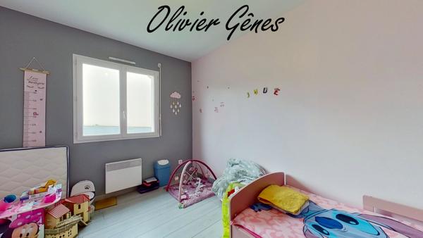 La Milesse (72650) La Milesse - Maison de plain-pied - 82 m² - 3 chambres - Garage et jardin