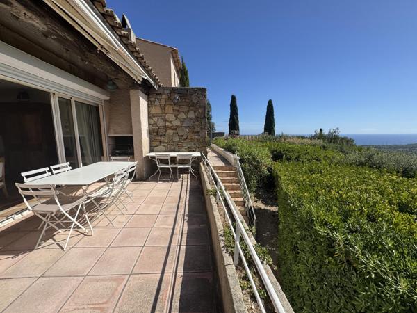 Maison à vendre  5 pièces - 115 m2 LA CROIX VALMER - 83