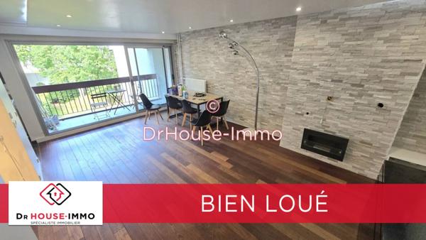 Appartement à louer 4 pièces de 88 m²