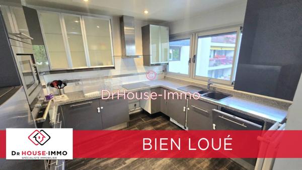 Appartement à louer 4 pièces de 88 m²