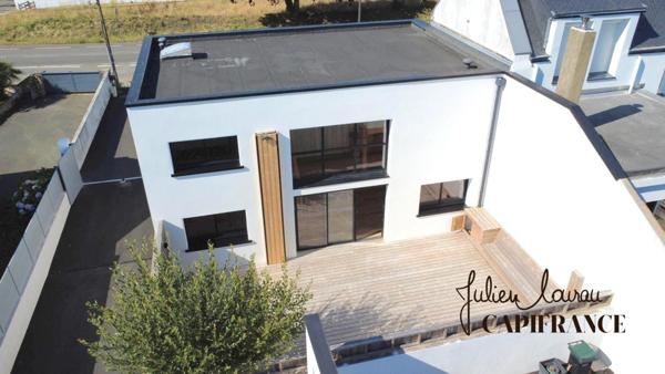 Maison T4 à vendre Concarneau - Douric, 102 m² Habitables.