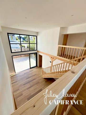 Maison T4 à vendre Concarneau - Douric, 102 m² Habitables.