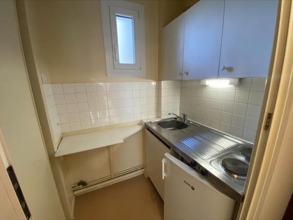 Appartement T1 à louer - 20 m² (réf : 559937)