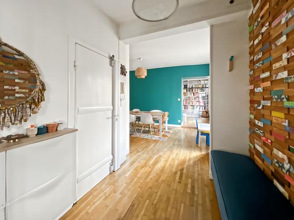Appartement 5 pièces – 105 m² environ à Rennes Saint-Hélier (ref : 40602J)