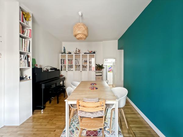 Appartement 5 pièces – 105 m² environ à Rennes Saint-Hélier (ref : 40602J)