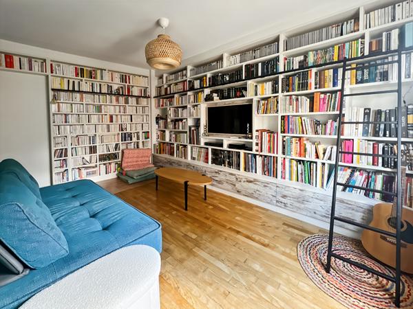 Appartement 5 pièces – 105 m² environ à Rennes Saint-Hélier (ref : 40602J)