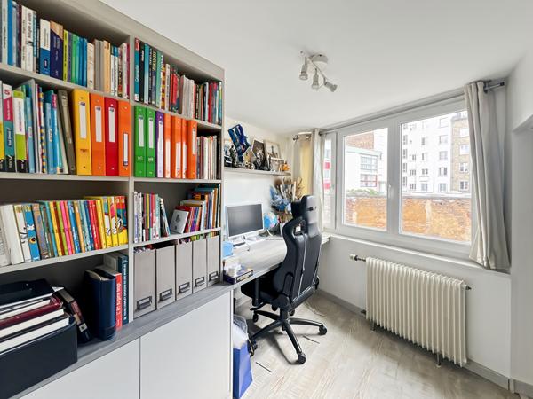Appartement 5 pièces – 105 m² environ à Rennes Saint-Hélier (ref : 40602J)