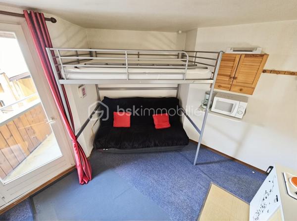 Appartement de 15 m²