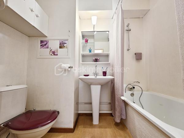 Appartement de 15 m²