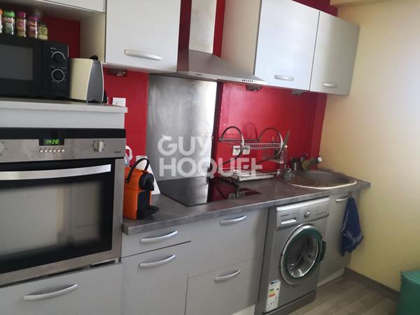 APPARTEMENT ST GILLES LES BAINS - 3 pièce(s) -