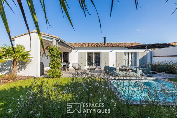 Ecrin d’exception pour cette propriété à l’emplacement privilégié