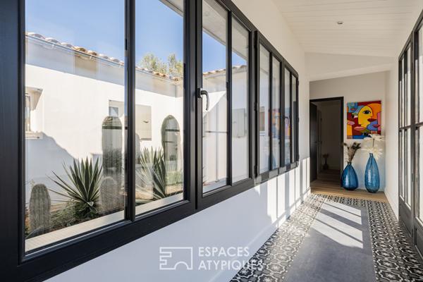 Ecrin d’exception pour cette propriété à l’emplacement privilégié