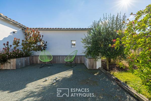 Ecrin d’exception pour cette propriété à l’emplacement privilégié