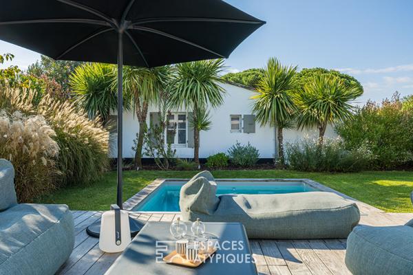 Ecrin d’exception pour cette propriété à l’emplacement privilégié