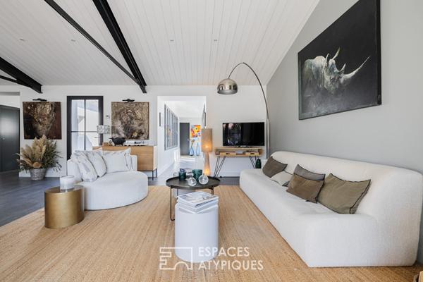 Ecrin d’exception pour cette propriété à l’emplacement privilégié