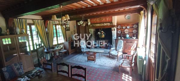 A 5 minutes de Lisieux - Maison 7pièces - 154m²