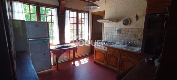 A 5 minutes de Lisieux - Maison 7pièces - 154m²