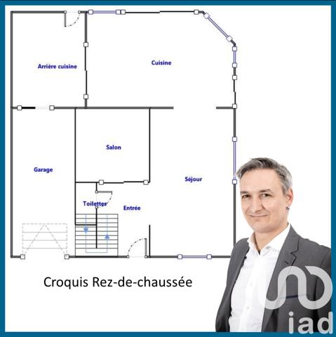 Maison à vendre 7 pièces 131 m² Mortagne-sur-Sèvre