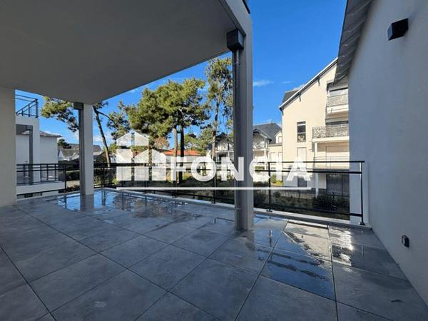 Location Appartement 2 pièces 41.78 m² - 1 AVENUE ALSACE LORRAINE La Baule-escoublac 44500