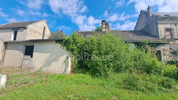 Maison à vendre A RENOVER 5 pièces proche de SOISSONS (02)