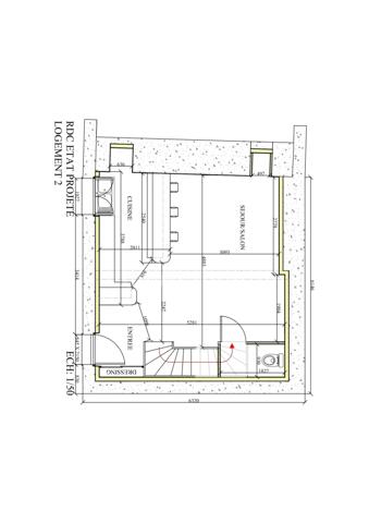 Maison à vendre A RENOVER 5 pièces proche de SOISSONS (02)