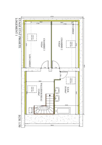 Maison à vendre A RENOVER 5 pièces proche de SOISSONS (02)