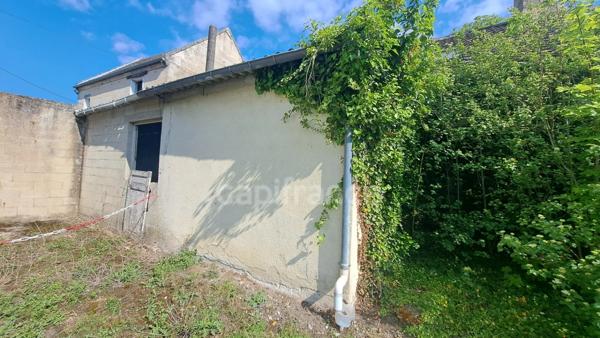 Maison à vendre A RENOVER 5 pièces proche de SOISSONS (02)