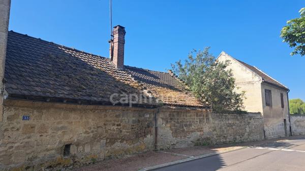 Maison à vendre A RENOVER 5 pièces proche de SOISSONS (02)