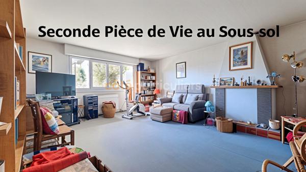 Vente Maison145 m² - 6 Pièces - LA ROCHE SUR YON (85000)