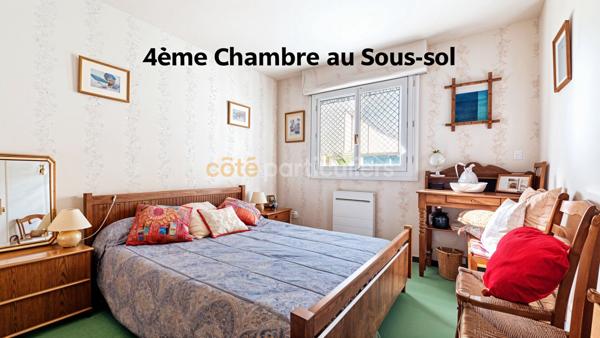 Vente Maison145 m² - 6 Pièces - LA ROCHE SUR YON (85000)