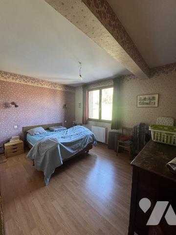 Maison individuelle, vue dégagée, 4 chambres, 1 garage, une cave