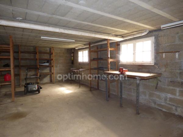 Maison 4/5 chambres sur un beau terrain de 1 900 m2