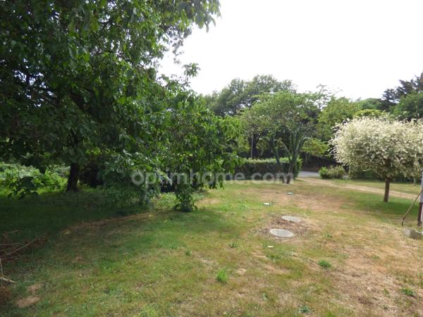 Maison 4/5 chambres sur un beau terrain de 1 900 m2