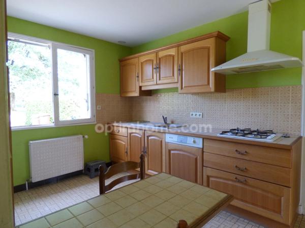 Maison 4/5 chambres sur un beau terrain de 1 900 m2