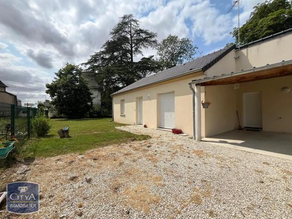 Maison à louer 3 pièces 74m² Les Villages Vovéens (28150)