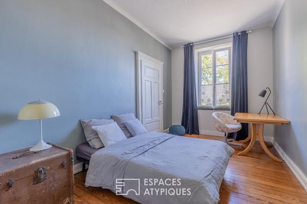 Maison lorraine rénovée avec piscine