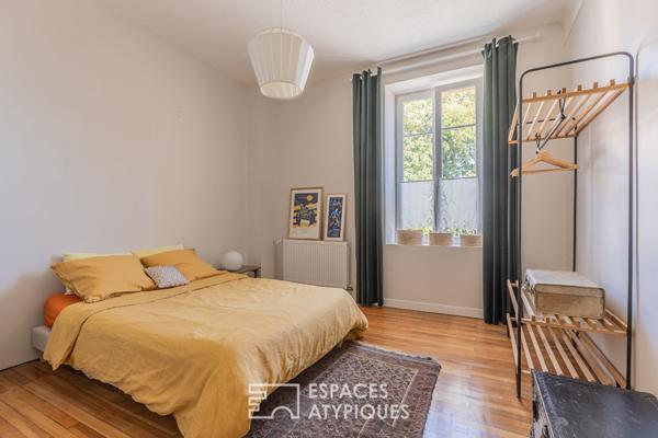 Maison lorraine rénovée avec piscine