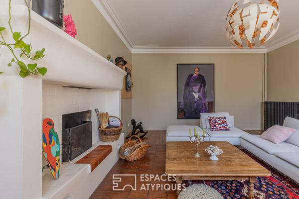 Maison lorraine rénovée avec piscine