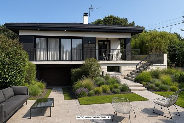 Mérignac (33700) MAISON PARC FEAU AU COEUR DE LA VERDURE