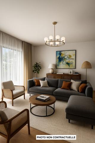 Mérignac (33700) MAISON PARC FEAU AU COEUR DE LA VERDURE