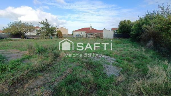 Terrain viabilisé 730m² - proche bourg