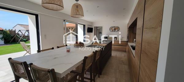 Maison de 157 m² rénovée en 2024